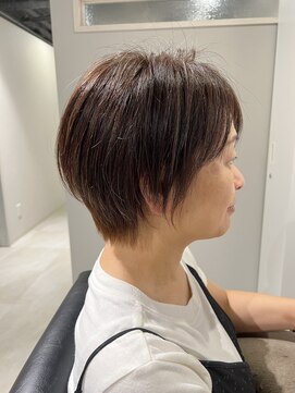 ピアーネ 三宮トアロード店(PIANE) 王道美シルエットショート/ハイライト