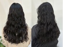 エフ ヘアーアンドリラクゼーション(F. hair & relaxation)の雰囲気（くるくるロングパーマも人気♪【梅田/中崎町/パーマ】）