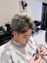 シファー(～Cifer)&nbsp;【翔】メンズハイライト/アップバング/キッズヘア/ツーブロ