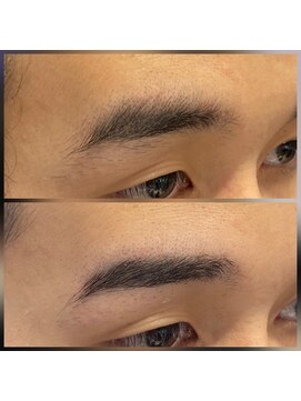 ロク 高田馬場(lok) メンズ眉毛Wax 8【lok 高田馬場 |アイブロウ】