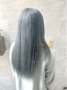 ミー 新宿(MII) ブルージュ/ダブルカラー/髪質改善/縮毛矯正/新宿/MII/ミイ