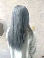 ミー 新宿(MII) ブルージュ/ダブルカラー/髪質改善/縮毛矯正/新宿/MII/ミイ