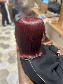 カルテット(Quartett) レッドカラー