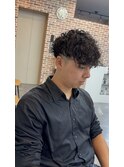 海外風スペインカール