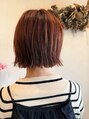 トイトイトイ(toi toi toi)&nbsp;ボブやショートスタイル得意ですデザインカラーでplus＋α