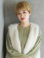 ルー ハナレ(Luu HANARE)&nbsp;大人ガーリー/似合わせカット/イメチェン/前髪/ダブルカラー