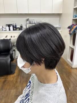 テラス 古河店 カラー/白髪染め/白髪ぼかし/髪質改善/［古河駅］