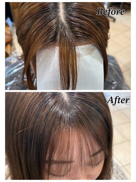 エール 生駒(aile Total Beauty Salon) クロスパーマ