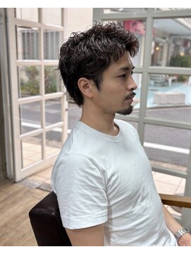 オムファミーユラグ(homme, famille raugh) ラフな大人ショート