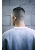 スキンフェード×バズカット<横浜/横浜駅/バーバー/理容室/床屋>