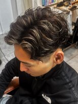 ディライトヘア 本山店(DELIGHT HAIR)&nbsp;ラルフカール　メッシュ　ブラウンカラー