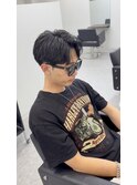 ショートセンターパート