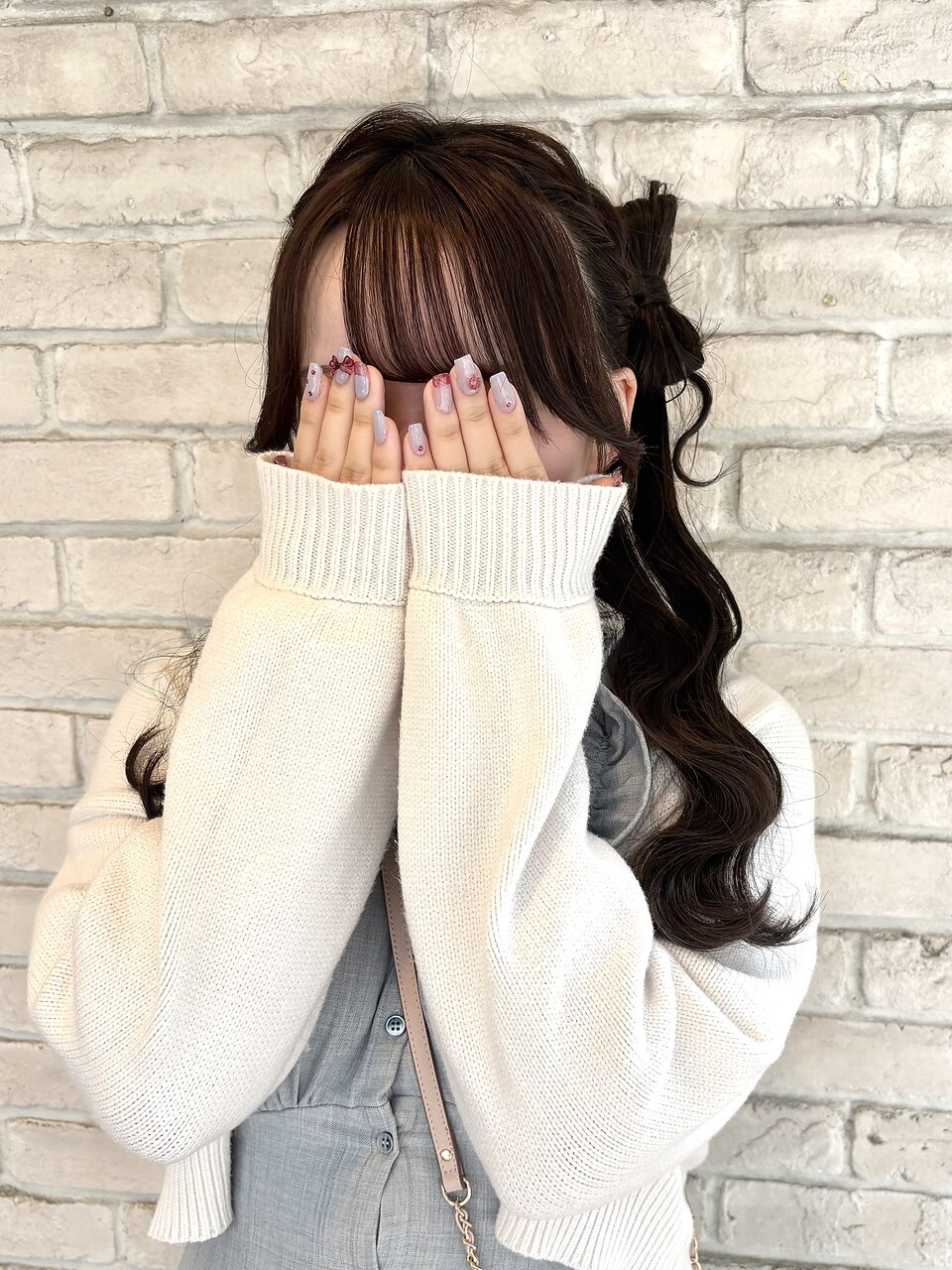 立体リボンヘア/くるみちゃんヘア/横浜ヘアメ/ヘアセット：L278226198