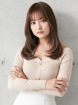 ニューヨークニューヨーク テラッソ姫路店(NYNY) 髪質改善ロング×透明感イルミナカラー