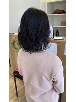 リーク(LEEK)&nbsp;パーマでスタイリング簡単！ムースつけるだけで完成！