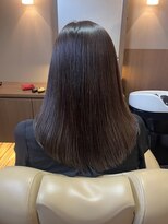 エルアスク&nbsp;エイジング毛のうねり改善|柔らかストレートロング40代50代