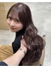 【髪質改善】カット+Premium艶ストレート+トリートメント
