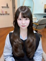 トウメイ 原宿(toumay.) 前髪/顔周り/前髪カット/顔周りカット/学割/学生/学割U24