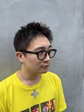 ワワ ヘアサロン 高円寺店(WAWA HAIR SALON) 束感アップバングショート WAWA 祥一朗