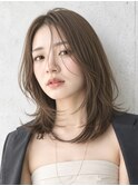 ミディアム/ロング/レイヤーカット/顔周り/10代20代30代/表参道