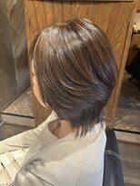 ヘアードレスビュー(hair dress V.I.E.W) ミディアムレイヤー