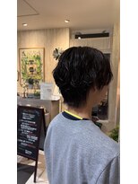アース 土気あすみが丘店(HAIR&MAKE EARTH)&nbsp;ショートヘアのナチュラルパーマ