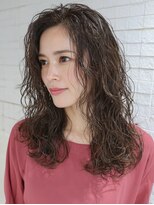 アブニール 柏東口店(AVENIR)&nbsp;ダークパープル/ナチュラルショート/ミルクブラウン/夏/柏