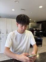 ハピネス(happiness)&nbsp;パーマ後メンテナンスカット