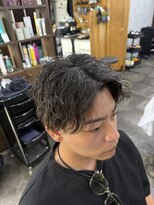 メルティエ(Mertie) 縦落ちツイストスパイラルパーマ!