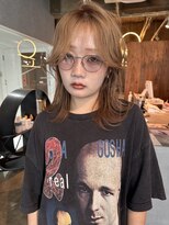 イトシテ&nbsp;ダブルカラーのナチュラルベージュ【不藤　代史伽】