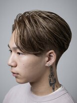ヘアスタジオ ロメオ(hair studio Romeo)&nbsp;好印象な柔らかハイライト×センターパート