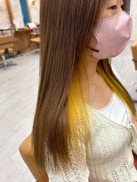 カノエ 山口矢原店(canoe)&nbsp;インナーカラー