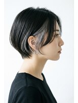 ネオヘアー 東三国(Neo hair)&nbsp;東三国の黒髪アクセントボブ