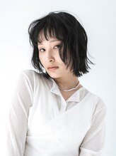 フェリチタ ひばりヶ丘(FELICITA)&nbsp;顔周りレイヤー切りっぱなしボブ