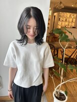 ルッツ(Lutz. hair design)&nbsp;透明感カラー