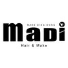 ヘアーアンドメイク マディ Hair&Make MADIのお店ロゴ