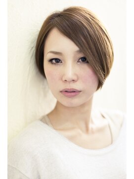 ブロカント ヘア ドレッシング(Brocante HAIR DRESSING) ☆美シルエット前下がりショート