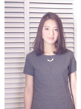 ガーデン ムサシコスギ(GARDEN MUSASHIKOSUGI) ロブ/シアーカラー/韓国風/似合わせカット/大人かわいい