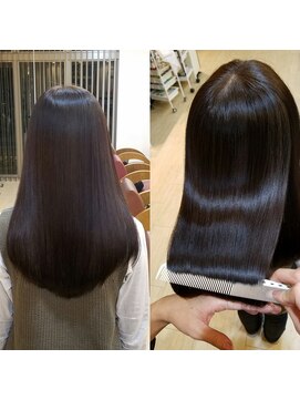 ブルーフィン シセロ(Blue Fin cicero) 【髪質改善サロン】デトックストリートメント