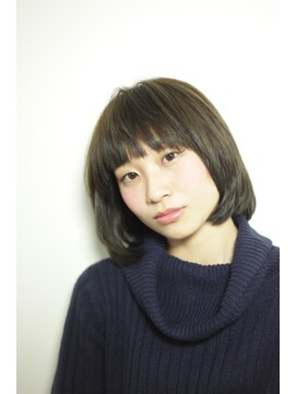 ガビーヘアルーブ(gabi hair LOOB) ツヤ髪ナチュラルボブ