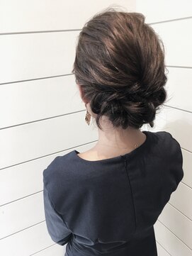 ネオリーブ アンド 渋谷店(Neolive &) 【Neolive & 渋谷店】大人可愛い緩くて取れないヘアセット