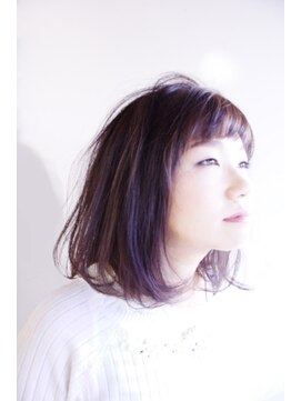 シュー(Chou) 抜け感◎ワンカールボブ