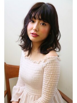 リスタバイネオリーブ 浅草(Re:sta by neolive) 外ハネレイヤースタイル 1