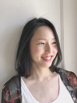 ライム(LIME) めんどくさがりやさん必見のミディアムボブスタイル!!
