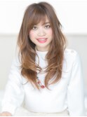 【VIALA 自由が丘】ナチュラル×ウェーブ