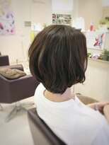 クール ヘアー ギャラリー 神明町店(COOL Hair gallery) 大人丸みショートボブ☆