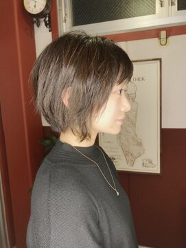 ルーファス 恵比寿 渋谷(Ruufus) 大人かわいいグレージュショート【Ruufus恵比寿渋谷】赤塚昌吾