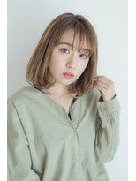 フレイムス ヘアアンドリラックス 大宮東口店(Frames)&nbsp;【フレイムス大宮】ワンカールボブ