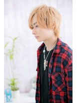 ミック ヘアアンドビューティー 大山店(miq  Hair&Beauty)&nbsp;ミディアムウルフでワイルド感！b