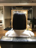 オリバ ヘアー(OLIBA HAIR)&nbsp;ワンレングス
